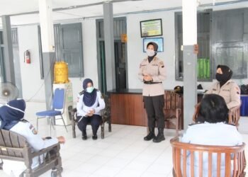 AKBP Nunuk Setyowati, Perwira yang Dekat dengan Satpam Diangkat Jadi Kapolres