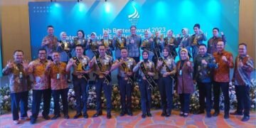 Dua Satpam BSP Masuk Top 5 Terbaik di Ajang BJB Award