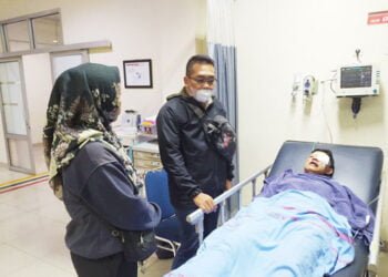 Duh! Satpam Disiram Air Keras, BPJS Tak Mengcover Biaya Operasi