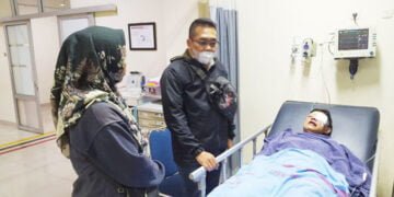 Duh! Satpam Disiram Air Keras, BPJS Tak Mengcover Biaya Operasi