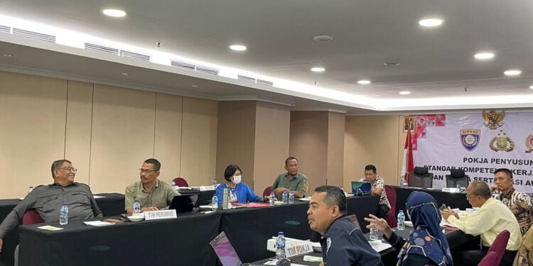 Dirut IAC Wagiyanto Menjadi Tim Perumus SK3 Auditor BUJP