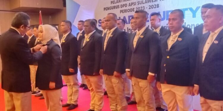 Azis Said : APSI Mitra Polri untuk Meningkatkan Kinerja Satpam Secara Profesionalitas
