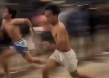 Viral Adu Balap Lari di Tangsel, Satpam Kompleks : Sejak Tahun Lalu Sudah Ada