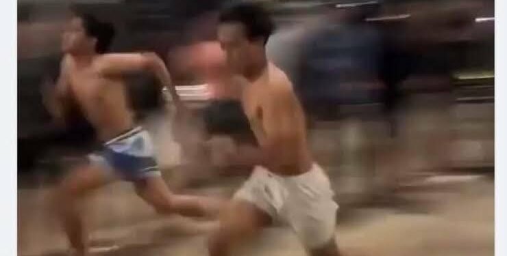 Viral Adu Balap Lari di Tangsel, Satpam Kompleks : Sejak Tahun Lalu Sudah Ada