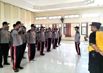 Polda Jateng Gelar Diklat Satpam Gada Pratama