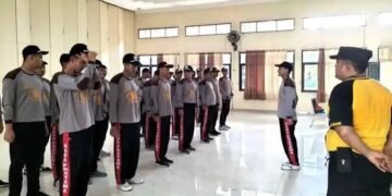 Polda Jateng Gelar Diklat Satpam Gada Pratama