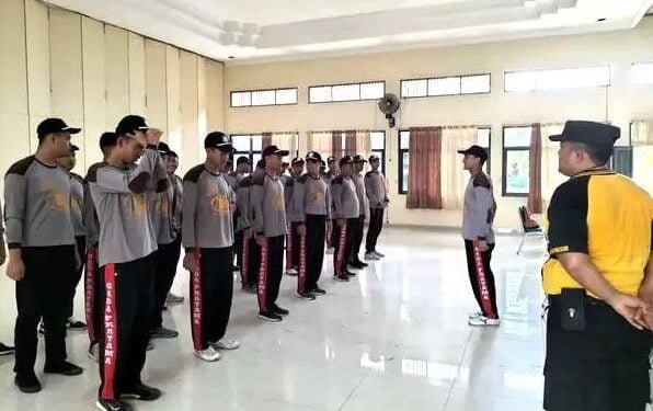 Polda Jateng Gelar Diklat Satpam Gada Pratama