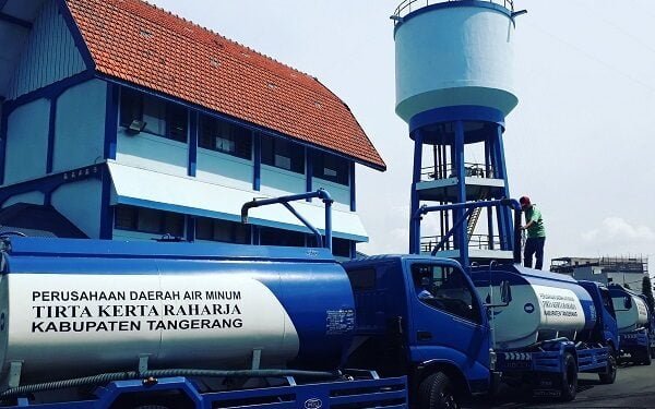 Proses Tender Jasa Satpam Diduga Akal-akalan, PDAM Tirta Kerta Raharja Membantah