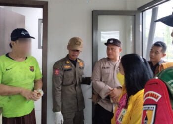 Gelandangan Ngamuk Enggak Jelas, Satpam Hotel Amankan Pelaku