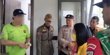 Gelandangan Ngamuk Enggak Jelas, Satpam Hotel Amankan Pelaku