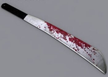 Sadis! Oknum Satpam Berpangkat Danru Aniaya Anggotanya dengan Parang