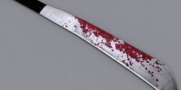 Sadis! Oknum Satpam Berpangkat Danru Aniaya Anggotanya dengan Parang