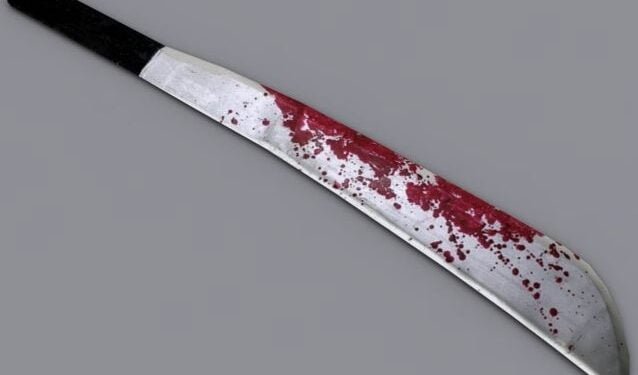 Sadis! Oknum Satpam Berpangkat Danru Aniaya Anggotanya dengan Parang