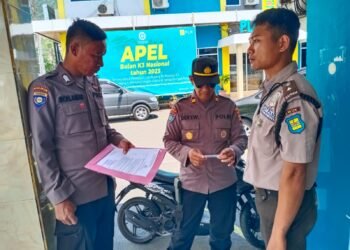 Polda Sulteng Lakukan Pembinaan ke Satpam