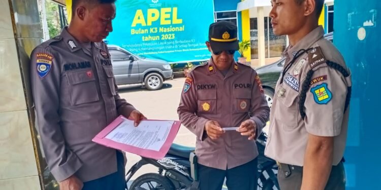 Polda Sulteng Lakukan Pembinaan ke Satpam