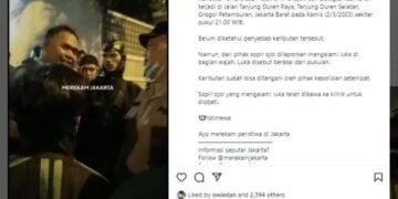 Sempat Viral, Cekcok Antara Satpam Mal dan Ojol Berujung Damai