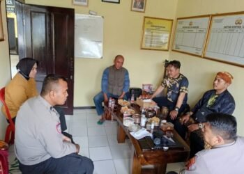 Jalin Siturahmi, Paguyuban Satpam Sambangi Polsek Sukahaji