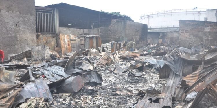 Pengungsi Kebakaran Depo Plumpang Pertamina Minta Polisi Patroli Keamanan