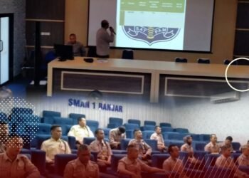 Jelang Ramadan, Polres Banjar Jalin Silaturahmi dan Lakukan Pembinaan ke Satpam