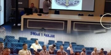 Jelang Ramadan, Polres Banjar Jalin Silaturahmi dan Lakukan Pembinaan ke Satpam