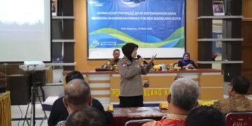 Muliakan Satpam dan Kondusifitas Kamtibmas, Polres Magelang Gelar Workshop