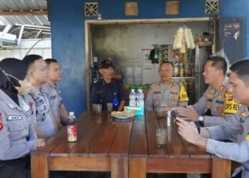 Tingkatkan Sinergi dan Kolaborasi, Polres Tasikmalaya Ajak Curhat Satpam