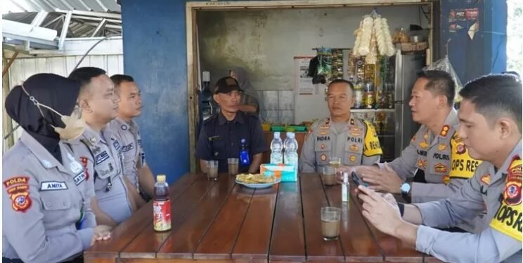 Tingkatkan Sinergi dan Kolaborasi, Polres Tasikmalaya Ajak Curhat Satpam