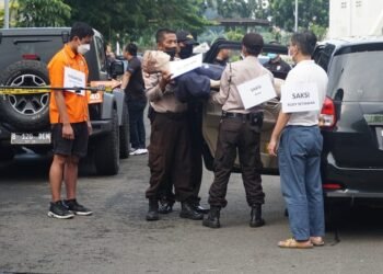 Polisi Belum Datang, Satpam Komplek Larang Warga ke Area TKP Kasus Penganiayaan D