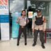 Polres Sukamara Cek Atribut dan Seragam Satpam Bank