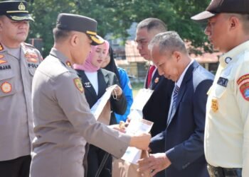 Polda Jateng Gelar Diklat Satpam Gada Pratama