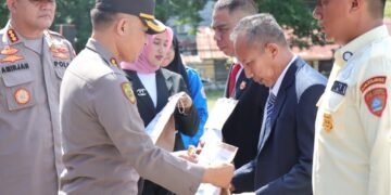 Polda Jateng Gelar Diklat Satpam Gada Pratama