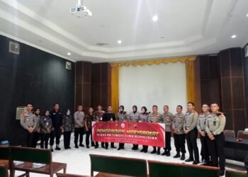 Tingkatkan Pengetahuan Satpam, Polresta Magelang Gelar Sosialisasi