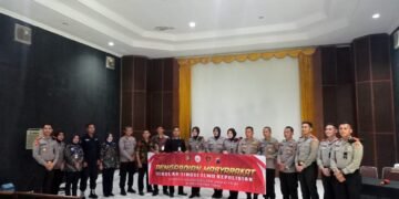 Tingkatkan Pengetahuan Satpam, Polresta Magelang Gelar Sosialisasi