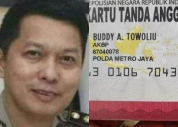 Ini Kata Satpam Soal AKBP Buddy Alfrits yang Tewas Tertabrak Kereta Api