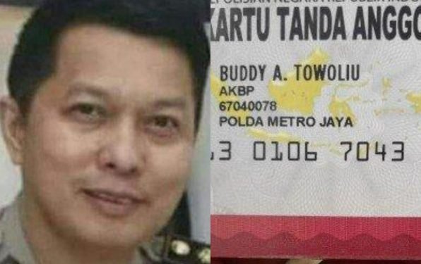 Ini Kata Satpam Soal AKBP Buddy Alfrits yang Tewas Tertabrak Kereta Api