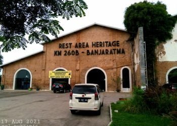 Antisipasi Puncak Arus Balik, Pengelola Rest Area Tambah Petugas Satpam