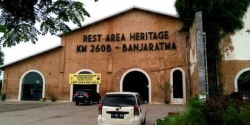 Antisipasi Puncak Arus Balik, Pengelola Rest Area Tambah Petugas Satpam