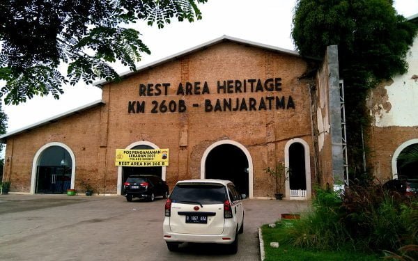 Antisipasi Puncak Arus Balik, Pengelola Rest Area Tambah Petugas Satpam