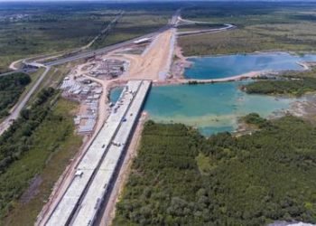 Dirlantas Polda Sumsel Tinjau Tol Indralaya-Prabumulih Pastikan Keamanan Pemudik