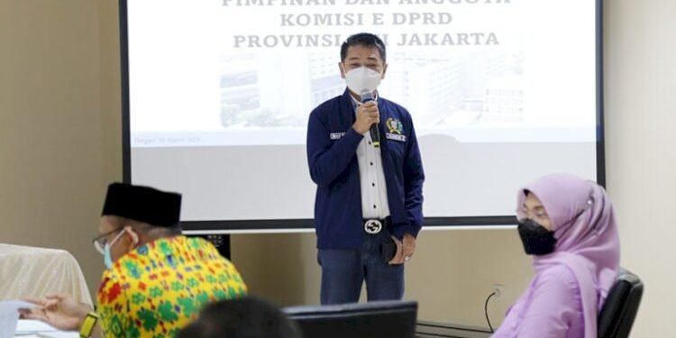 Komisi E DPRD DKI Jakarta : Satpam Tidak Hanya Mengamankan, Tapi Juga Melayani
