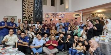 APSI, ABUJAPI dan Dirbinmas Polda Sulsel Gelar Bukber