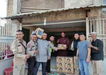 APSI Kepri dan KBSRI Salurkan Bantuan untuk Sembilan Masjid