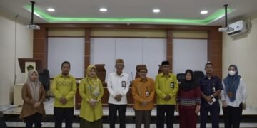 Baznas Berikan Bantuan ke Satpam di Bulan Ramadhan