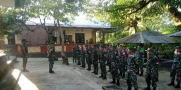 Dandim Ambon Perintahkan Jajaran untuk Jaga Stabilitas Keamanan