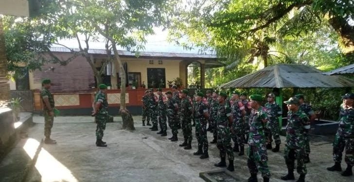 Dandim Ambon Perintahkan Jajaran untuk Jaga Stabilitas Keamanan