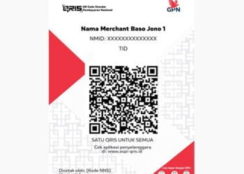 Pura-pura Ambil Identitas, Pemasang QRIS Palsu Kabur dari Pengawasan Satpam