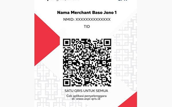 Pura-pura Ambil Identitas, Pemasang QRIS Palsu Kabur dari Pengawasan Satpam