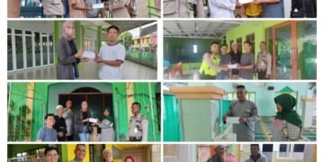 KBS-RI Manfaatkan Momentum Ramadhan dengan Bakti Sosial ke Masjid dan Musala