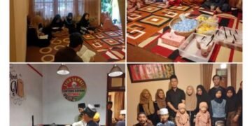 KBS-RI Kota Batu Bagikan Takjil dan Gelar Pengajian Bersama Anak Yatim Piatu