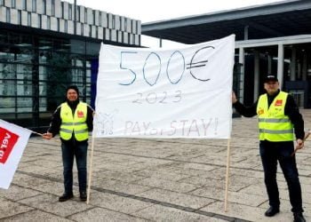 Tuntut Kenaikan Gaji, Keamanan Bandara di Berlin Serukan Mogok Kerja